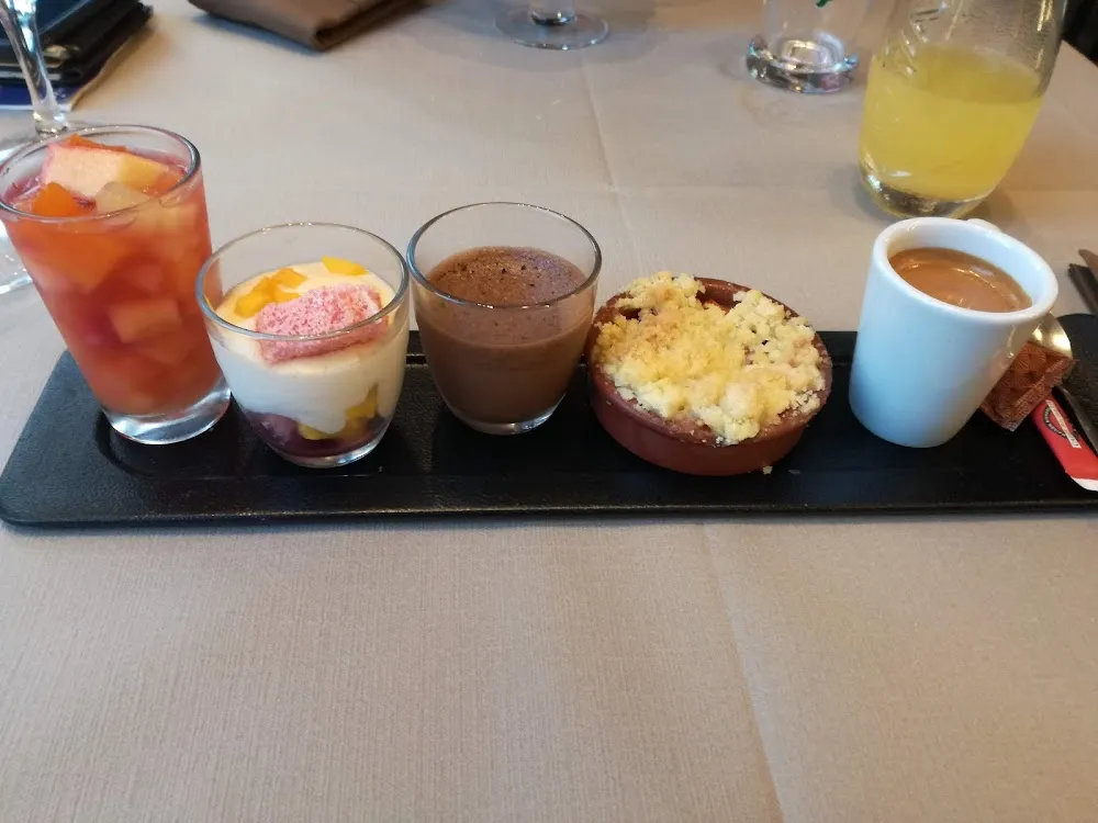 Café Ou Thé Gourmand