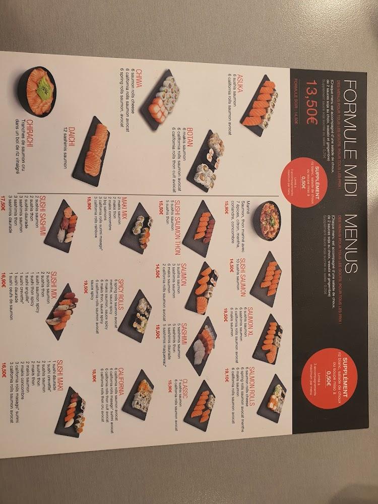 SUSHI BOUTIK Hoover - Menu Image 4